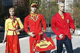 Los espa&ntilde;oles llevar&aacute;n los uniformes ol&iacute;mpicos m&aacute;s horteras de Europa