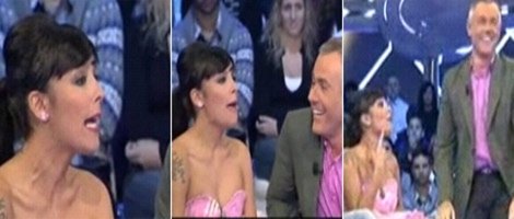 La colaboradora de T5, Lorena Castell se desnuda, habla de sexo sin tapujos y se posiciona entre Sardá y Jordi González