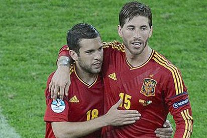 Sergio Ramos se despista en Facebook: "Espa&ntilde;a 4 - Irlanda 1"