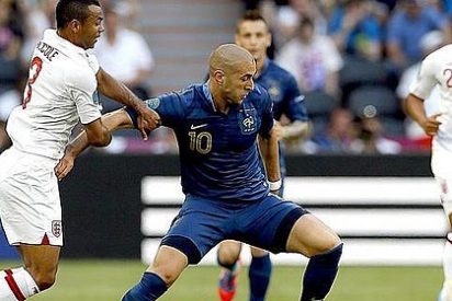 Francia, otro de los favoritos en la Eurocopa, empata con Inglaterra