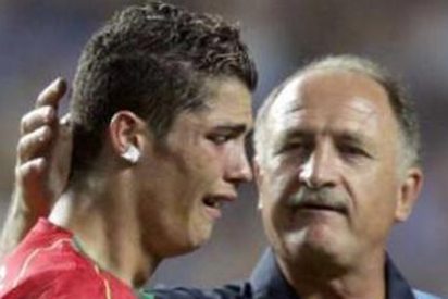 Cristiano Ronaldo: "La &uacute;ltima vez que llor&eacute; fue al caer ante el Bayern"