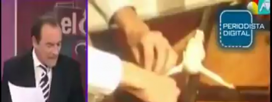 Rojo - 'Lo que hizo Krahe cocinando un Cristo, no hay pelotas a hacerlo con Mahoma'