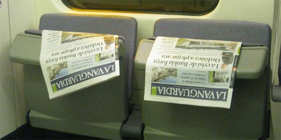 La Vanguardia, gratuita hasta en el parque de atracciones del Tibidabo