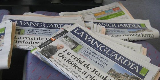 Para La Vanguardia no hay derechos individuales que valgan ante el catalán