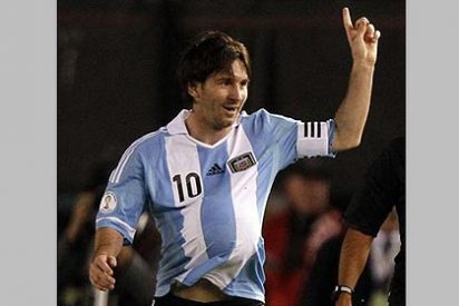 Leo Messi marca goles en todos lados y ya anticipa que va a ser padre