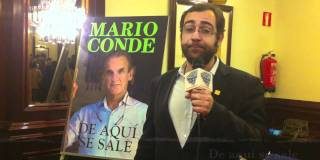 Presentaci&oacute;n del libro de Mario Conde 'De aqu&iacute; se sale'. Oct. 2011