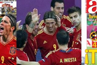 Torres reconquista las portadas de 'AS' y 'Marca' a base de goles
