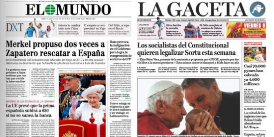Otra semana de miedo en Espa&ntilde;a: Merkel le propuso a ZP la intervenci&oacute;n de Espa&ntilde;a
