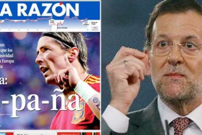 La Raz&oacute;n sigue haciendo el rid&iacute;culo: incita a sus lectores a gritar "Es-pa-&ntilde;a, Es-pa-&ntilde;a"