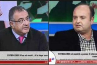 Juanma Rodr&iacute;guez se ofusca con Roberto G&oacute;mez y abandona el plat&oacute; de 'Futboleros': "T&uacute; te debes a tus amigos"