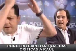 El sempiterno debate sobre Ra&uacute;l y la Selecci&oacute;n hace explotar a Roncero: "&iexcl;En Espa&ntilde;a hemos sembrado algo gracias a &eacute;l!"