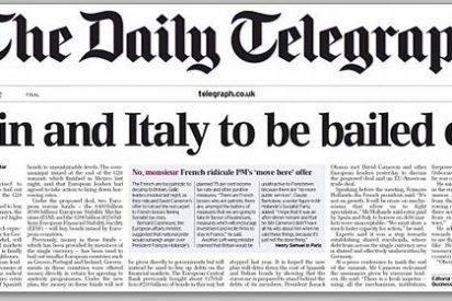 La prensa brit&aacute;nica da por hecho el rescate de Espa&ntilde;a e Italia