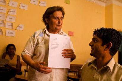 El Conseller de Just&iacute;cia de la Generalitat premia a Teresa Losada