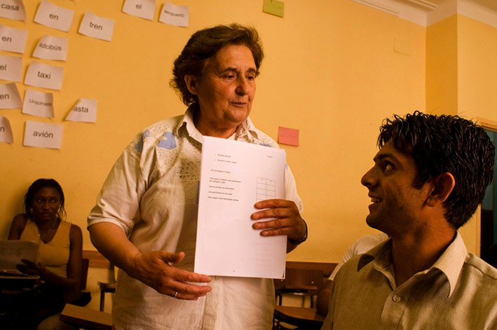 El Conseller de Justícia de la Generalitat premia a Teresa Losada