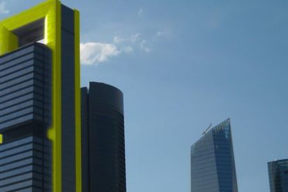 Torre Foster: el edificio m&aacute;s alto y caro de Espa&ntilde;a es una carcasa vac&iacute;a que simboliza el agujero de Bankia