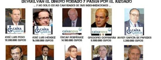&iquest;No hay un hueco en el C&oacute;digo Penal para atracadores financieros? &iquest;No se les puede declarar delincuentes?