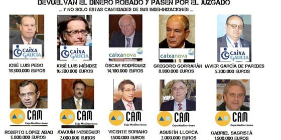 Una selecci&oacute;n nacional de "trileros": las cajas patrocinan el tiki-taka financiero