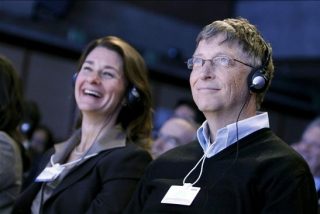 Bill Gates y Melinda, entre el catolicismo y el porno