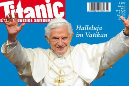 La revista alemana 'Titanic' recurrir&aacute; el veto del Vaticano sobre el fotomontaje del Papa