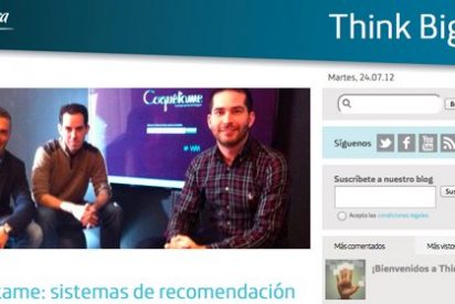 Nace el blog Think Big con lo &uacute;ltimo en tecnolog&iacute;a y apoyo a los emprendedores
