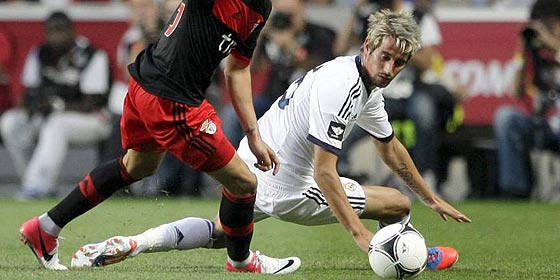 El Real Madrid encaja una 'manita' ante el Benfica