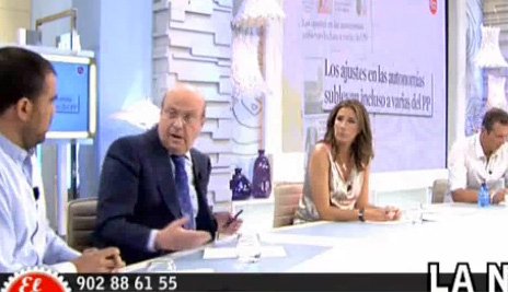 Carlos D&aacute;vila firma la paz con Telecinco un a&ntilde;o despu&eacute;s de su bronca por el caso Bono