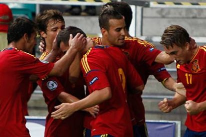 Espa&ntilde;a se corona por sexta vez campeona de Europa en f&uacute;tbol Sub-19