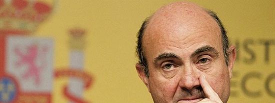El ministro Luis de Guindos asegura que no habr&aacute; rescate a Espa&ntilde;a