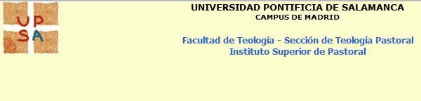 Abierta la matr&iacute;cula para el Bienio y el Doctorado en Teolog&iacute;a Pastoral 2012-2013
