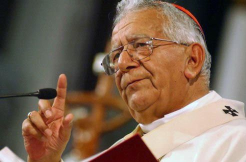 El cardenal Terrazas defiende al Papa ante las críticas de Morales