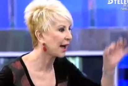 Mila Xim&eacute;nez acusa al marido de Karmele de cometer un delito y se monta una de la broncas m&aacute;s duras de 'S&aacute;lvame': "Vas a ir a los tribunales"