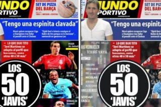 'Mundo Deportivo' la pifia con Agger y rectifica su primera portada