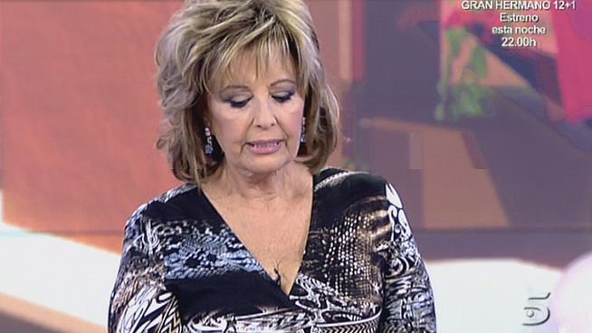 Ni siquiera Mar&iacute;a Teresa Campos justifica lo que Marta S&aacute;nchez dijo en su programa: "Lo que le ha ocurrido era de esperar. Dijo algo muy desafortunado"