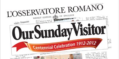 El peri&oacute;dico del Papa cruza el oc&eacute;ano y regresa a USA