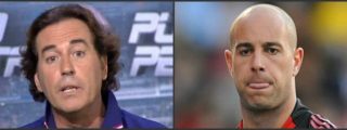 Pipi Estrada arremete contra Pepe Reina: "No entiendo que 'el animador' se ponga as&iacute; conmigo"