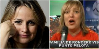 M&oacute;nica Planas ataca a la 'familia Roncero': "Es el s&uacute;mmum de la ostentaci&oacute;n p&uacute;blica de que nadie les gana en pasi&oacute;n y devoci&oacute;n a los colores"
