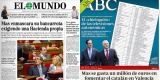 Con Mas y Gri&ntilde;&aacute;n es imposible que a Espa&ntilde;a le baje la prima de riesgo