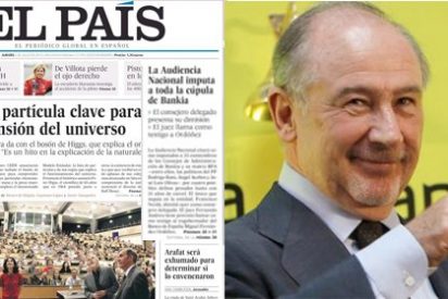 El Pa&iacute;s esconde en su portada el boquete de Bankia, principal acreedor de PRISA