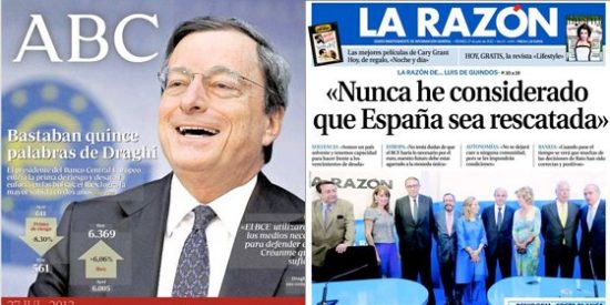 Draghi ahuyenta a los especuladores, como Clint Eastwood a los cuatreros: con unas palabras