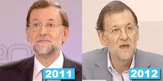 Rajoy pierde peso en la b&aacute;scula y Espa&ntilde;a pierde peso en Europa