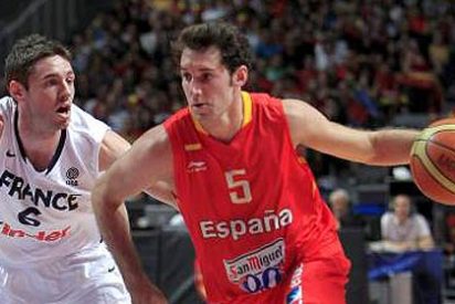 La selecci&oacute;n espa&ntilde;ola de baloncesto da una paliza de cuidado a Francia
