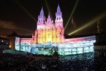 GPD logra el premio al mejor evento con el VIII Centenario de la Catedral de Santiago de Compostela