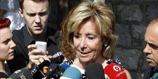 Esperanza Aguirre y a liberaci&oacute;n del etarra Bolinaga: "Una cosa es que se pueda y otra que se deba"