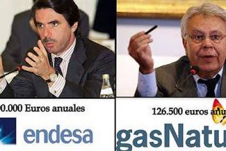 A pesar de la 'reforma Rajoy', los ex presidentes Gonz&aacute;lez y Aznar acumular&aacute;n varios sueldos