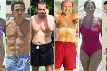 El palmito playero de los pol&iacute;ticos espa&ntilde;oles