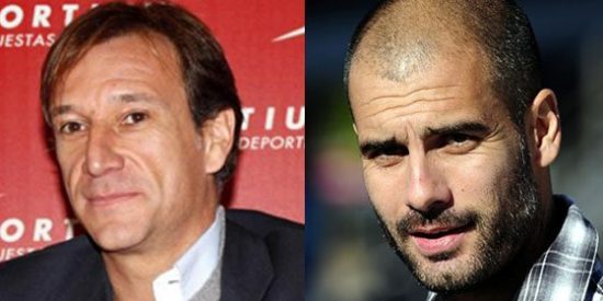 El ex jugador del Real Madrid y el Betis Alfonso P&eacute;rez Mu&ntilde;oz ajusta cuentas con su ex compa&ntilde;ero Pep Guardiola: "&iquest;Se alegrar&aacute; de los &eacute;xitos de la Selecci&oacute;n? Ya tengo mis dudas"