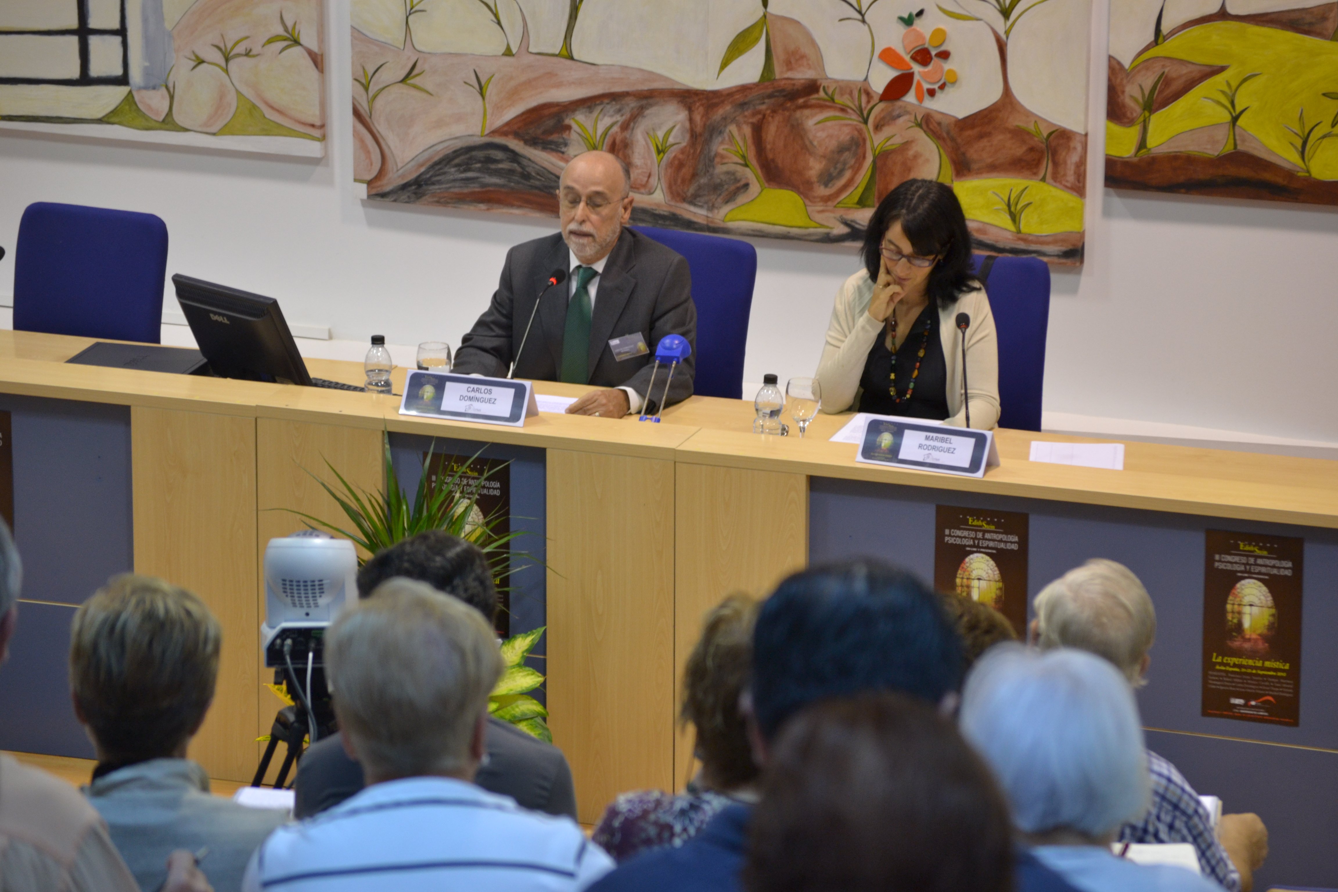 Segunda jornada del Congreso sobre la experiencia m&iacute;stica