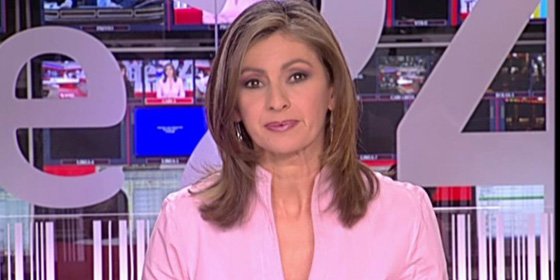 El escándalo de La Diada en TVE ya tiene un chivo expiatorio: la editora del Telediario de La 2 Cristina Almandos deja su cargo por "las presiones"