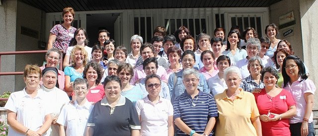 Primer Encuentro de dominicas de menos de 50 a&ntilde;os