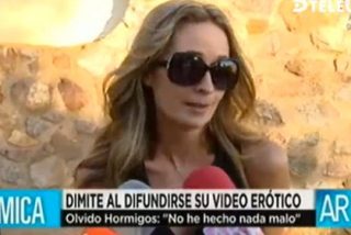 Mientras que la concejal del vídeo porno es recibida con gritos de "puta" y zorra" en el pleno, los famosos de la TV se desviven por defenderla